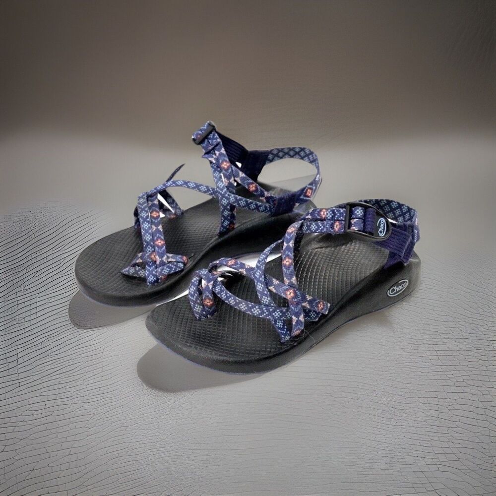 CHACO ZX/2 CLASSIC DOUBLE STRAP TOE LOOP SPORT SANDALS WOMEN'S   SZ 8 NEW